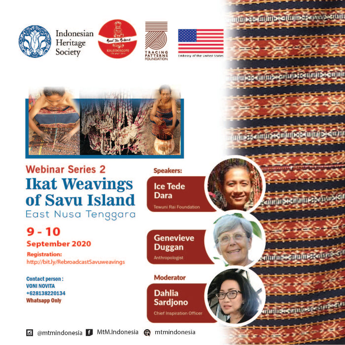 Ikat Weaving of Savu Island Webinar