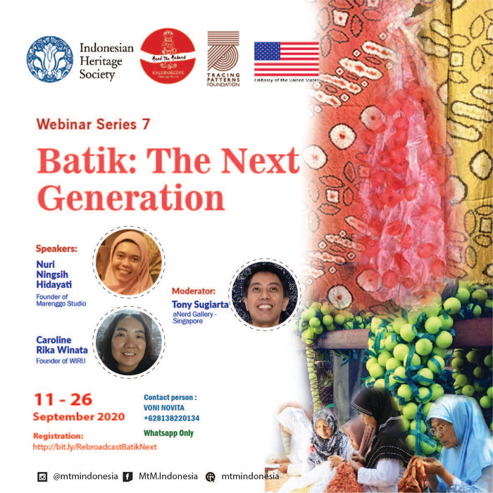 Batik -The Next Generation Webinar