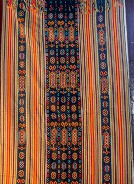 BIFE & Women Weaver Community from Mollo (Cloth from the Ethnic Group Amanatun)