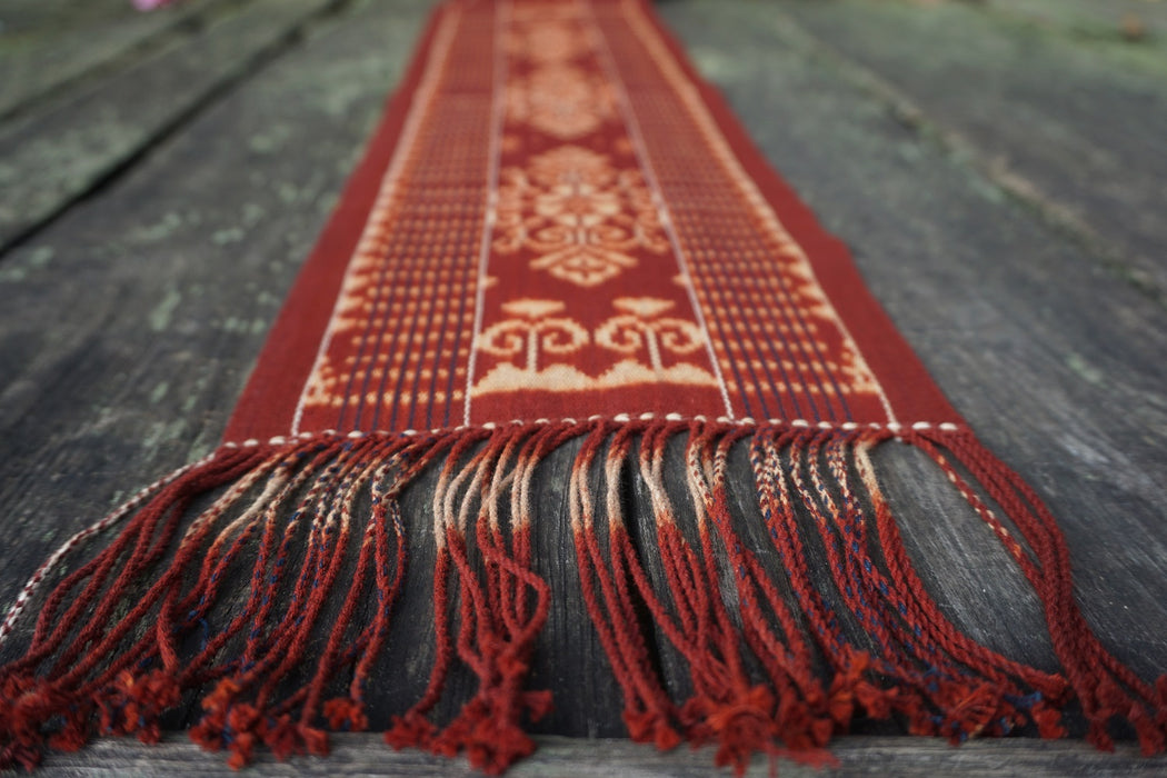 Tewuni Rai Savu - Savu Shoulder cloth Selendang  Makassar