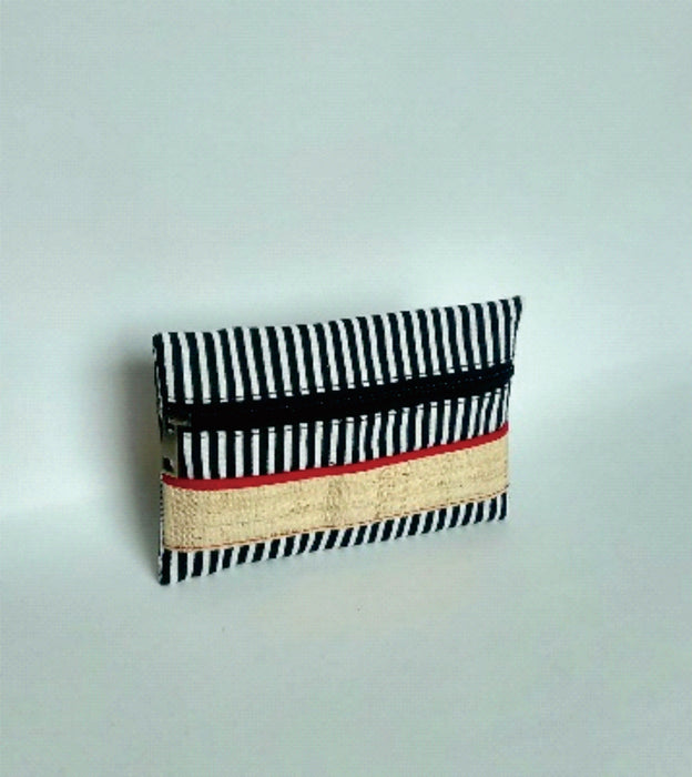 Borneo Chic - Tissue Pouch Stripe