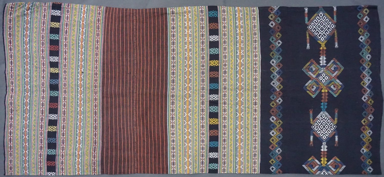 BIFE & Women Weaver Community from Mollo (Tais cloth from the village of Bokong)