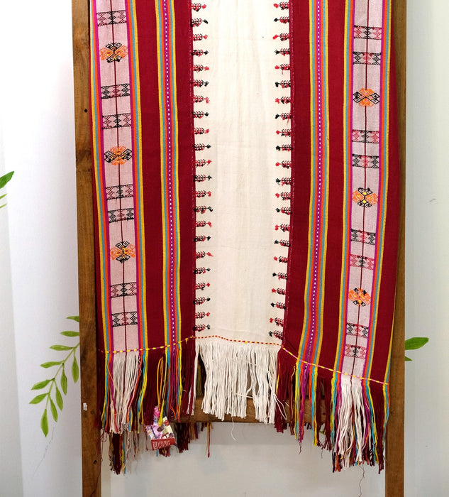 BIFE & Women Weaver Community from Mollo (Cloth from the Mollo tribe)