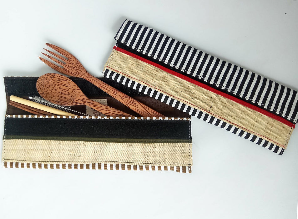 Borneo Chic - Cutlery Set Stripe