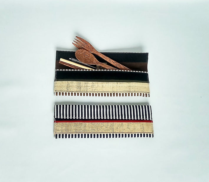 Borneo Chic - Cutlery Set Stripe
